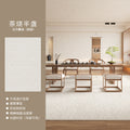 Distribute living room carpets  new style no-wash and wipeable sofa cream style waterproof bedroom bedside high-end floor mat