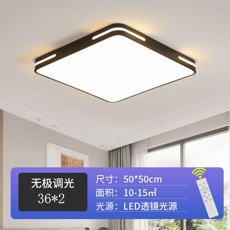 2025 new bedroom light led simple modern living room ceiling light Nordic style master bedroom light super bright whole house lighting