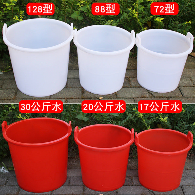 Agricultural bucket, carry water bucket, irrigation bucket, pick manure bucket, large urine bucket, carry water and thicken household water storage glue bucket manufacturer