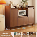 Sideboard storage cabinet, wall-mounted integrated cabinet, for home wall-mounted tea cabinet, coffee cabinet, living room locker, meal preparation cabinet