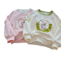 Girls' sweatshirt autumn collection : stylish princess-style kids' fashion tops, autumn baby clothes, and layering basics