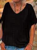 fashion: new spring/summer european & american style casual short-sleeve women's apparel