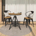 Outdoor table and chair set - perfect for cafes, bubble tea shops, balconies, patios, courtyards, teas, terraces, gardens, dining tables and chairs - sun protection