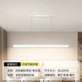 Full spectrum eye protection adjustable restaurant light linear pendant lamp island table dining table minimalist dining table pendant lamp bar tea room pendant lamp