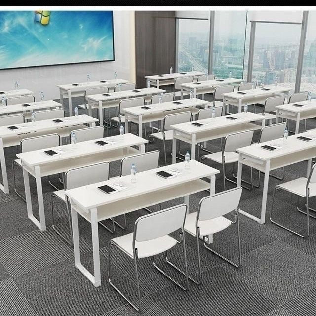 Educational institution training table, conference table, elementary and middle school tutoring class desk, splicable conference room bench desk, office desk