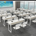 Educational institution training table, conference table, elementary and middle school tutoring class desk, splicable conference room bench desk, office desk