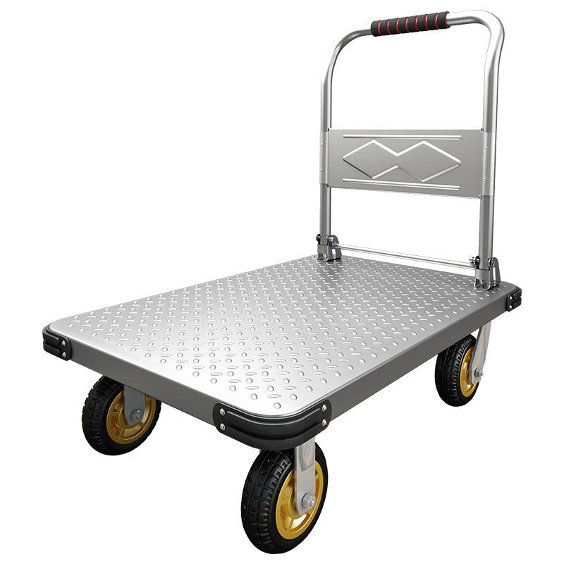 Trolley, cargo trolley, hand trolley, foldable, lightweight, portable, household trailer, flatbed truck, cargo trolley