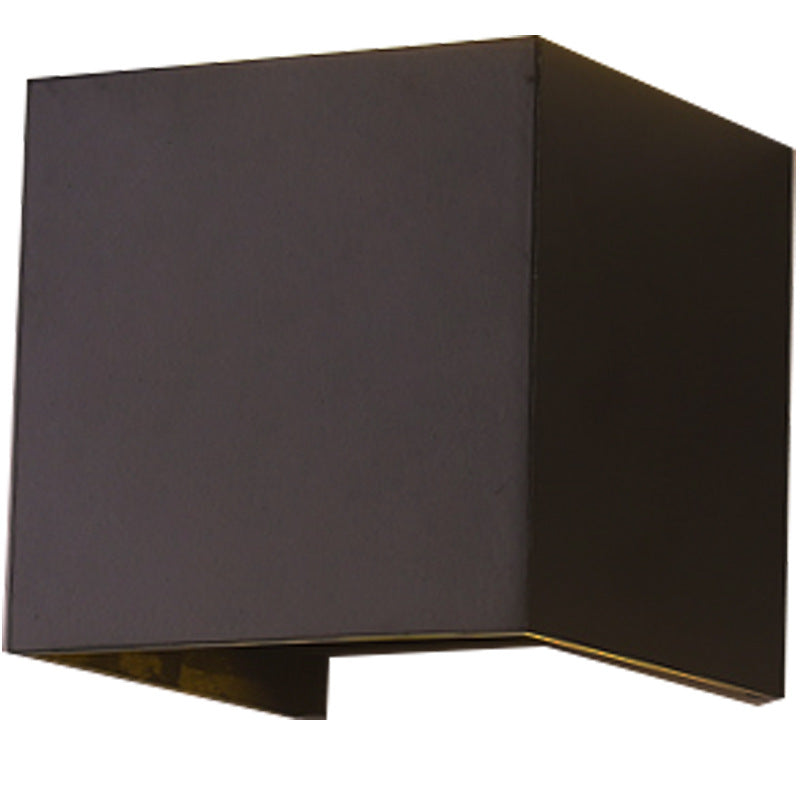 Waterproof led wall lamp courtyard balcony outdoor pillar lamp simple creative garden outdoor stairs wall washer wall lamp