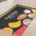 Kitchen floor mat non-slip oil-proof wipeable no-wash carpet foot pad waterproof pvc wipeable stain-resistant whole floor for home