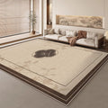 Living room carpet new chinoiserie thickened study soundproof floor mat bedroom bedside sofa coffee table blanket no-wash for home mat