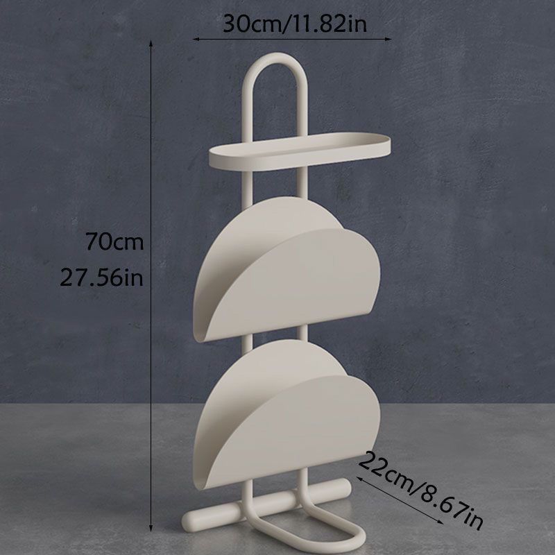 Casual magazine bookshelf sofa movable living room small side balcony coffee table bedside bedroom storage rack small table side