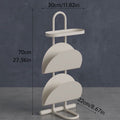 Casual magazine bookshelf sofa movable living room small side balcony coffee table bedside bedroom storage rack small table side
