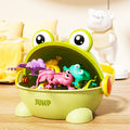 Tiktok hot new kids' bouncing frog toy - press-and-jump educational toy for children, perfect for parent-child interaction
