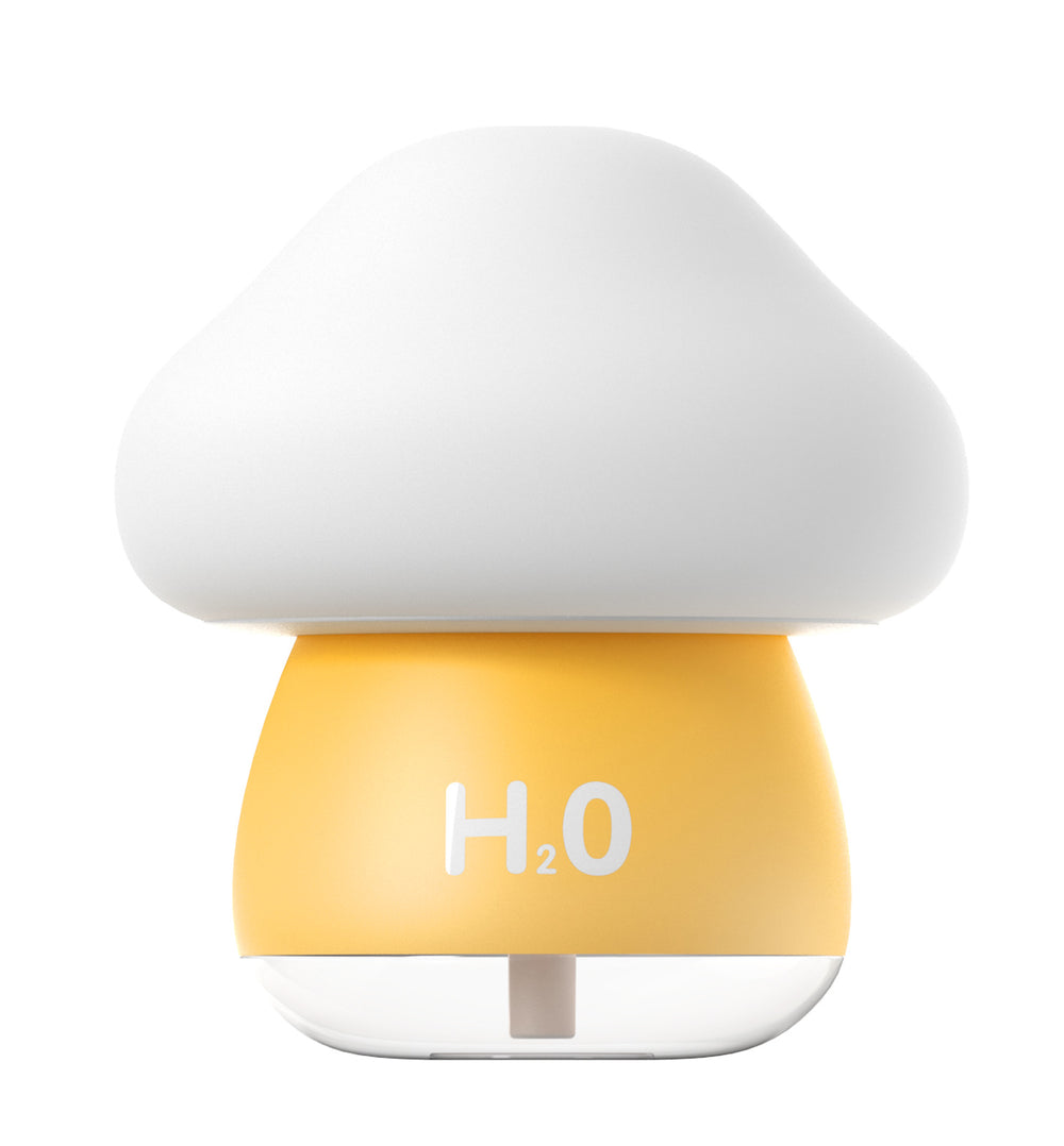 Mushroom pat light humidifier bedroom bedside atmosphere night light desktop creative ornament night light humidifier