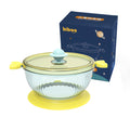Factory direct new arrival: super suction baby food bowl - non-slip, drop-proof infant bowl - training suction bowl for babies