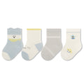 Babylon children's socks - breathable mesh mid-calf socks, seamless, anti-mosquito, cartoon design, class a quality for girls and boys