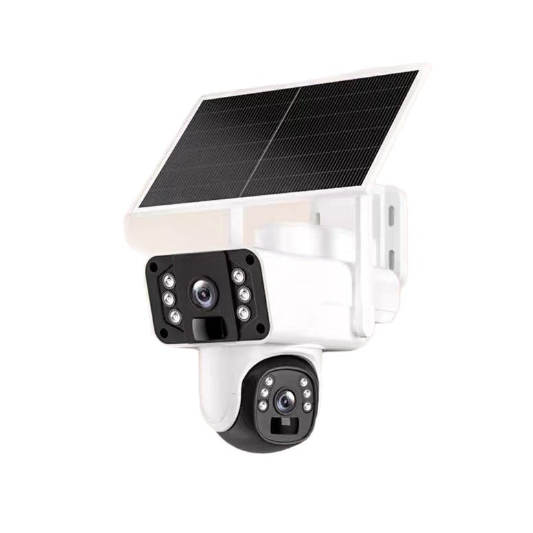 Customized camera Foreign home mobile phone remote 360 no dead angle high definition outdoor night vision solar 4G monitoring