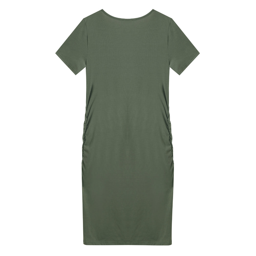 2025 cross-border amazon ebay european and american new fashion dress nursing dress in stock