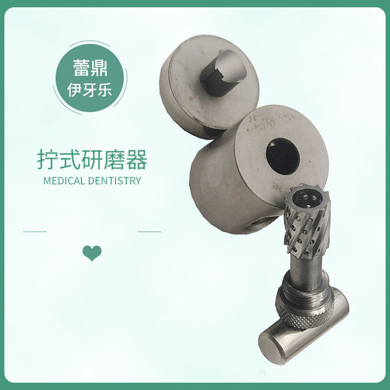 Bone powder grinder for dental implants Autologous bone crushing pliers Bone crushing pliers Stainless steel titanium alloy Lifetime quality assurance
