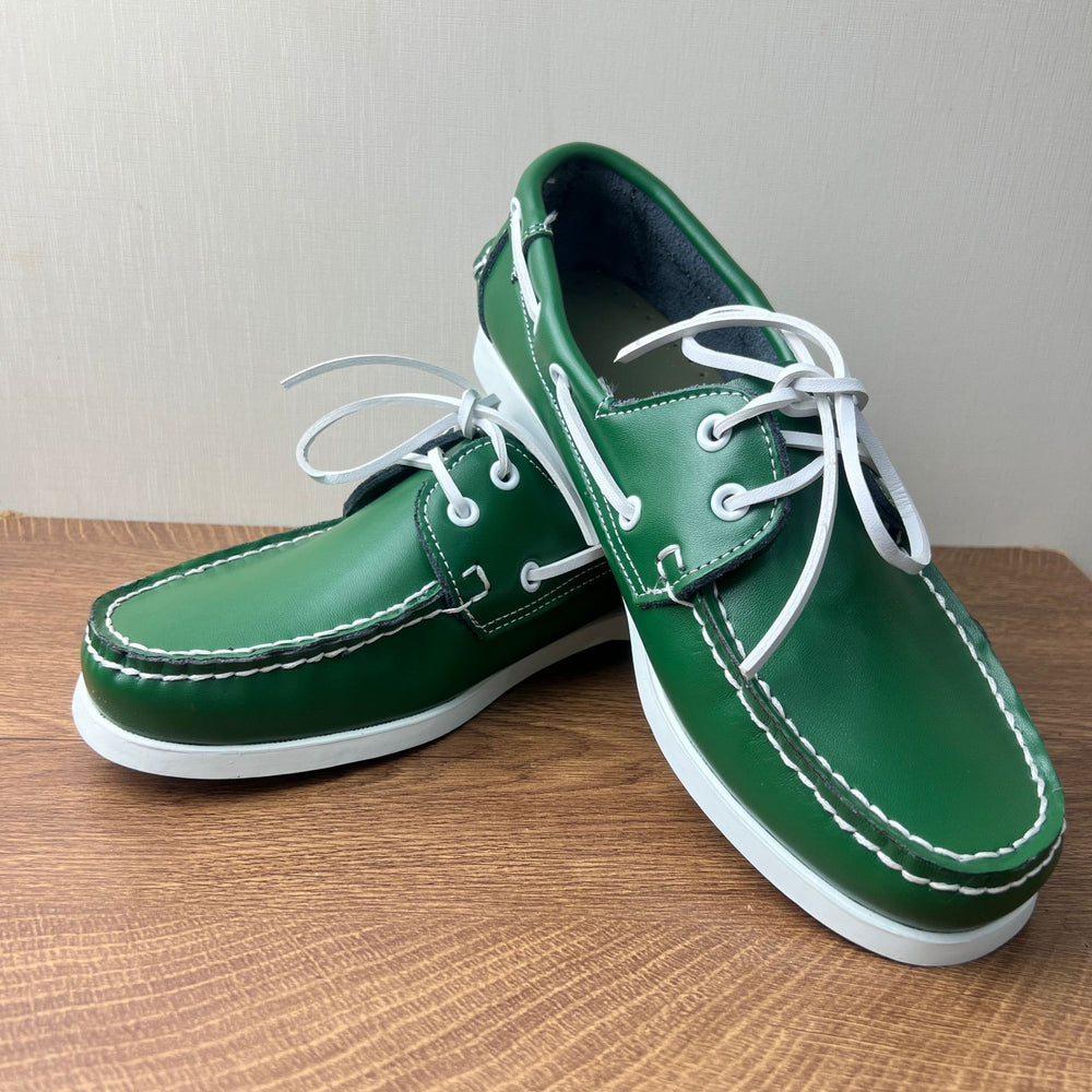 Mencasual shoes genuine leather shoes hand-sewn plus sizemen shoes classic sailboat shoes old money style men's shoes real shot