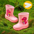 Pink [two-color] taller tube + insole