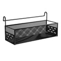 Storage rack dormitory bedside hanging basket storage upper bunk hanging bedside handy gadget punch-free multi-functional storage rack