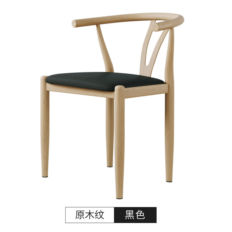 For homedining chair backrestcommercial horn restaurant tea chair taishi chair comfortable sitting tea table restaurant dining table stool