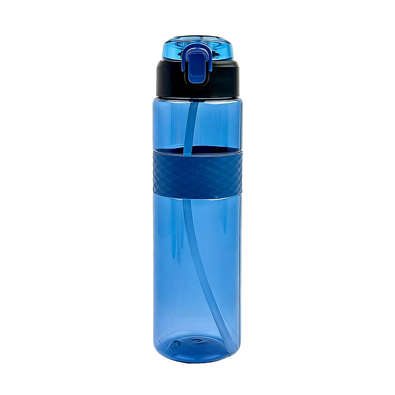 High-capacity sports water bottle - portable, durable, and stylish. featuring a leak-proof design and easy-carry handle, perfect for outdoor workouts and on-the-go hydration