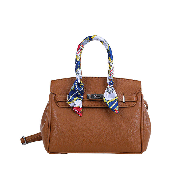 Export cardelodai rat women's bag large capacity satchel bag birkin bag seasonal texture shoulder crossbody square bag