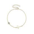 New arrival non-fading new arrival titanium steel necklace for women easiest for matchins style gold fashion bracelet jewelry women's suit anklet