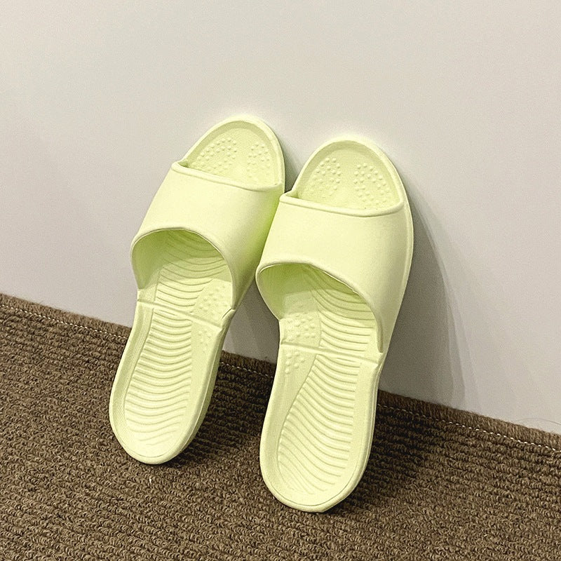 Taiwanese fit arch support eva slippers - non-slip indoor bathroom slippers for women, foldable and packable, perfect for entertaining guests