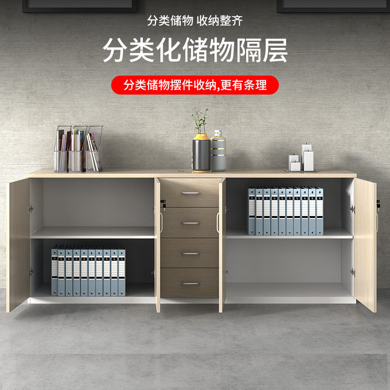 Office file cabinet cabinet low cabinet wooden partition cabinet cabinet storage cabinet file cabinet locker cabinet simple