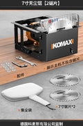 Woodworking dust-free table saw multi-function precision sliding table saw decoration panel saw cutting machine all-in-one saw table