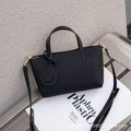 Fashioncasual first-layer cowhide shoulder crossbody small bag for women easiest for match2024new arrival genuine leather satchel small bag casual bag