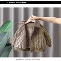 Boys' padded winter coat: stylish  new collection - trendy, quilted, and cool outerwear for kids