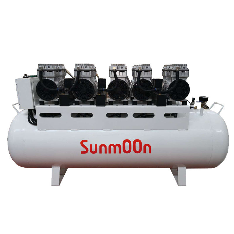Dental Mobile Suction Machine Negative Pressure Suction System Dental Chair Suction Device Negative Pressure Pump Dental Clinic Negative Pressure Suction Machine