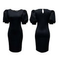 D3112 cross-border women's clothing  summer new arrival puff sleeve bodycon sexy evening party dress european and american style dress