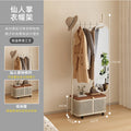 Clothes drying rack floor-standing indoor high-grade clothes hanger fall and winter quilt balcony for home clothes drying rack telescopic pole