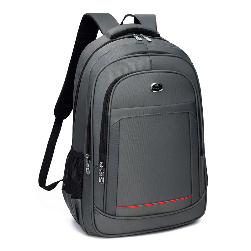 Customized logo printed backpack men's large capacity wear-resistant going out business travel backpack schoolbag