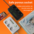 European standard power strip, russian/european power strip, german/korean 16a two-pin european standard home socket, austrian standard