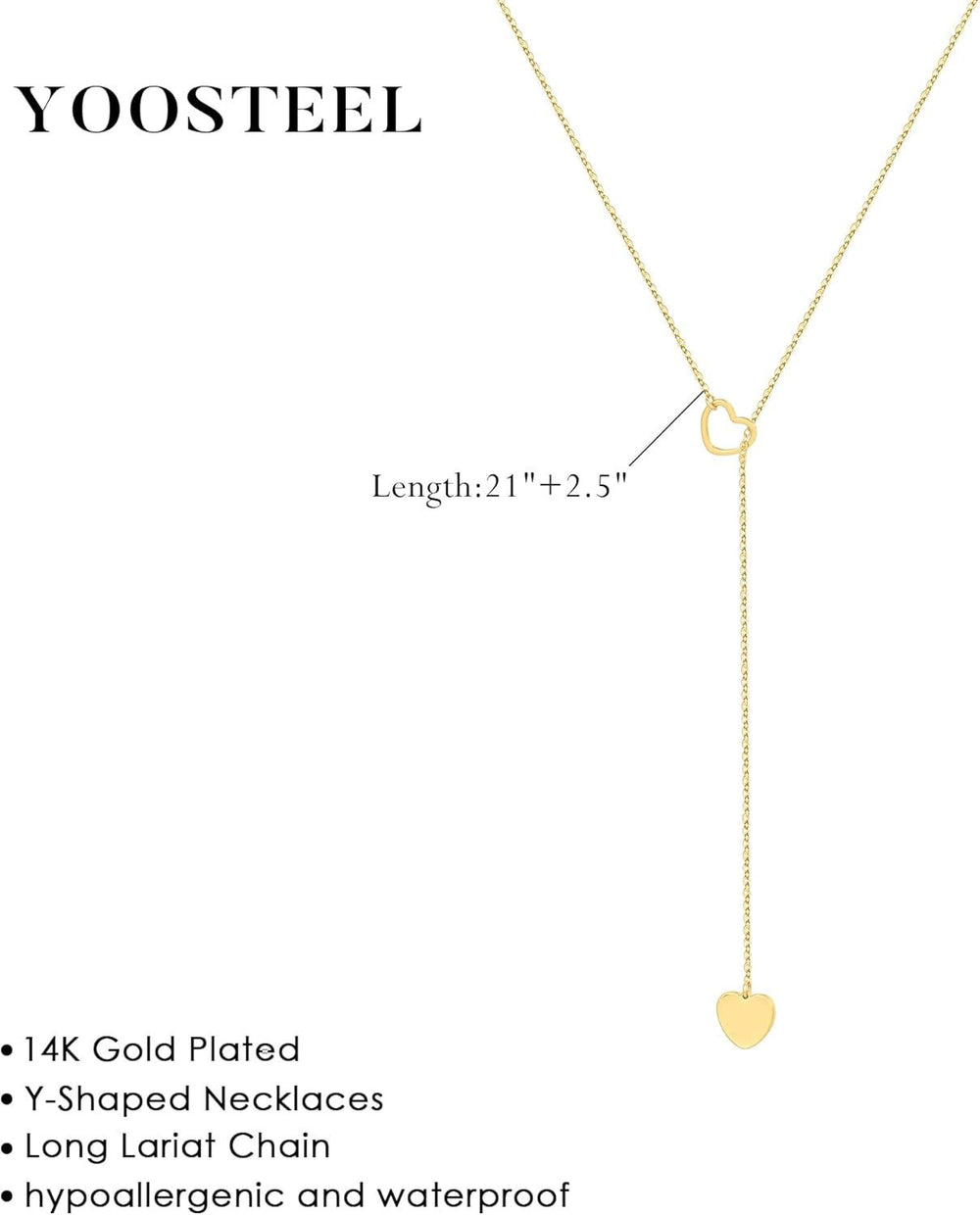 European and american amazon bestseller: double-layer heart necklace - trendy, instagrammable, elegant, sweet, and chic choker for women