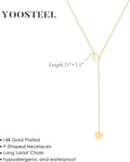 European and american amazon bestseller: double-layer heart necklace - trendy, instagrammable, elegant, sweet, and chic choker for women