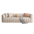 Small apartment, accessible luxury living room sofa, cream style, popular model, reception, medical and beauty salon, rest area, sofa, coffee table combination