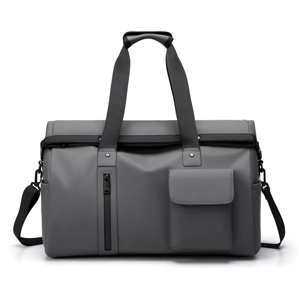 Cross-border fashion business travel bag Men's simple dry and wet separation Portable sports bag Can cover tie rod travel bag