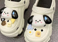 Eva ultra-light toe cap clogs girls slippers women's summer comfortable outer wear non-slip deodorizing filter baby boys shoes students