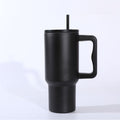 New 3rd generation 30oz ice tumbler with 304 stainless steel handle, insulated mug with convenient straw, car cup, stylish multi-color options