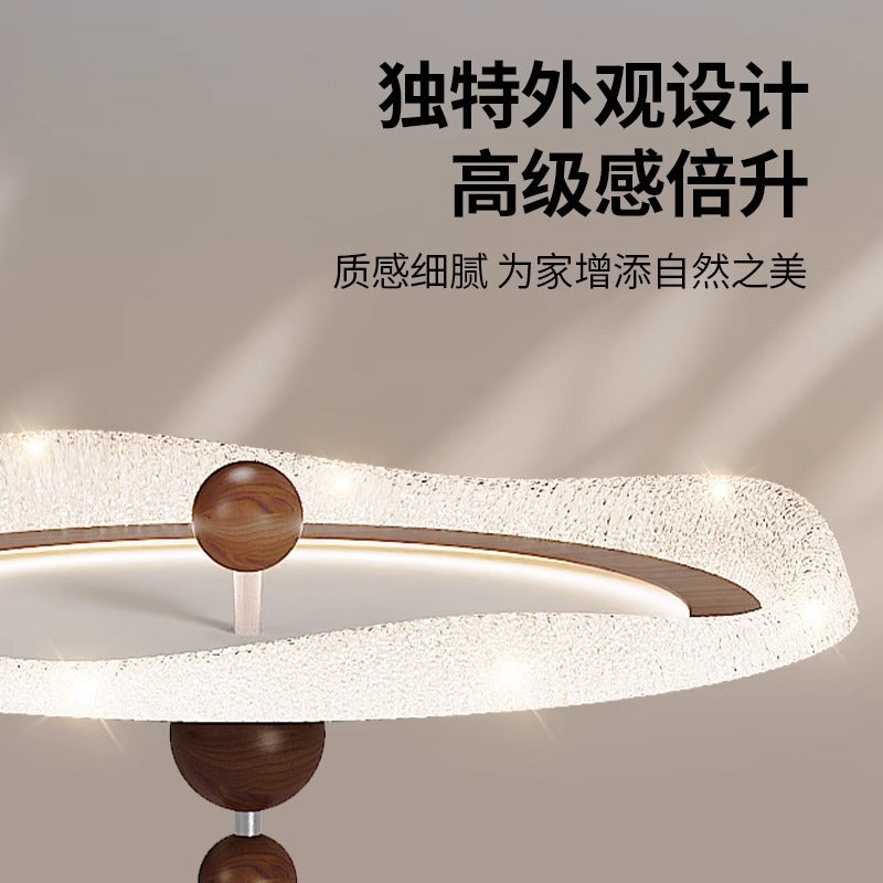 2025 new wabi-sabi Japanese retro restaurant chandelier eye protection antique style bedroom study tea room zen lighting