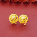 middle east hot-selling three-piece set: star design gold-plated necklace, pendant, earrings, and ring jewelry set