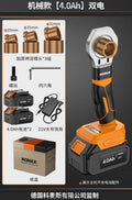 Lithium electric hot melter water pipe joint butt connector hot melt machine for homerechargeable pipe water electrician welder