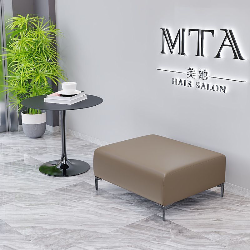 Rest area barber shop popular bench sofa stool clothing store shoe store waiting chair mechanism narrow small sofa